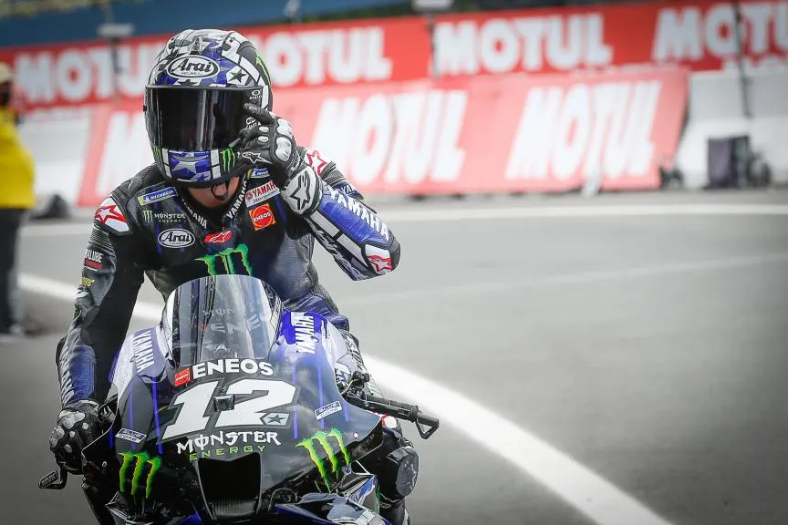 Yamaha segueix castigant Viñales i tampoc sortirà a Silvestone
