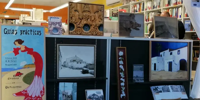 Exposició de pintures d’Isabel Santaló a Llibreria Index
