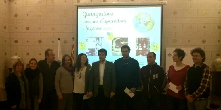 Lliurats els premis del primer concurs d'aparadors de la Seu a Instagram