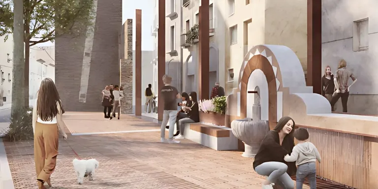 Les obres de recuperació de la muralla de Sant Francesc arrenquen el 17 de març