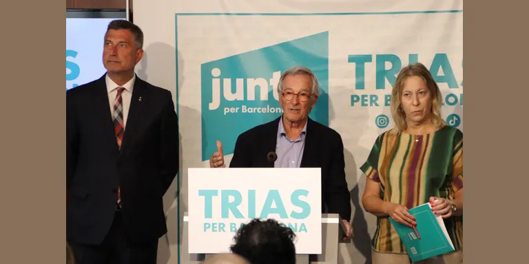 Trias deixarà l'acta de regidor de l'Ajuntament de Barcelona abans de l'agost