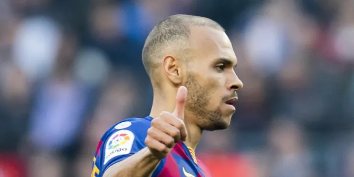 Martin Braithwaite ja ha passat el reconeixement mèdic per l’Espanyol