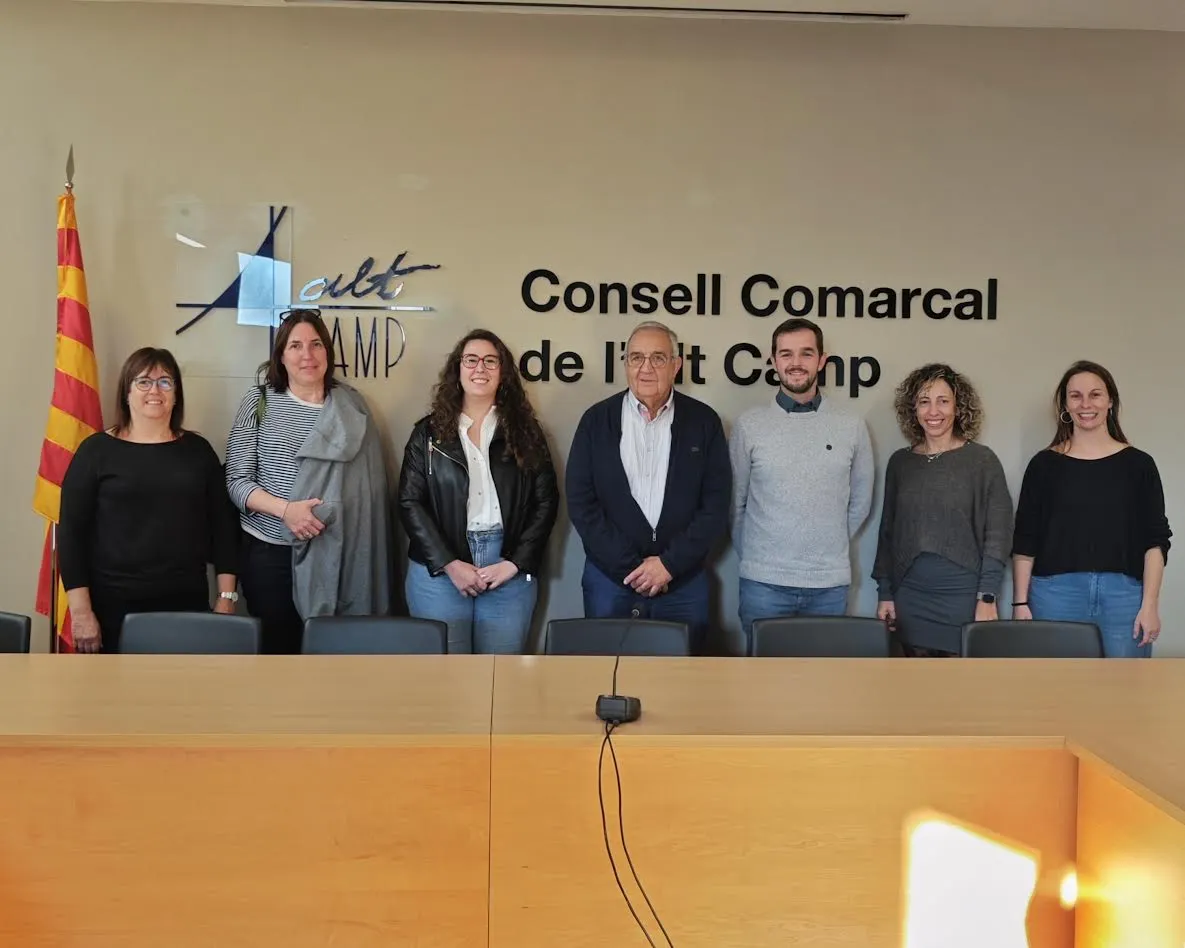 La Directora General de Joventut es reuneix amb el Consell Comarcal de l’Alt Camp