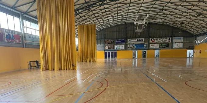 Cap de setmana amb pocs partits a causa del temporal