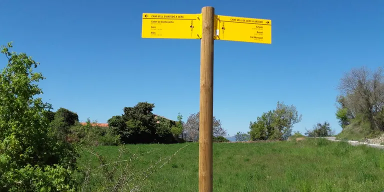 El projecte Camina Pirineus completa la xarxa de camins d’Alàs i Cerc