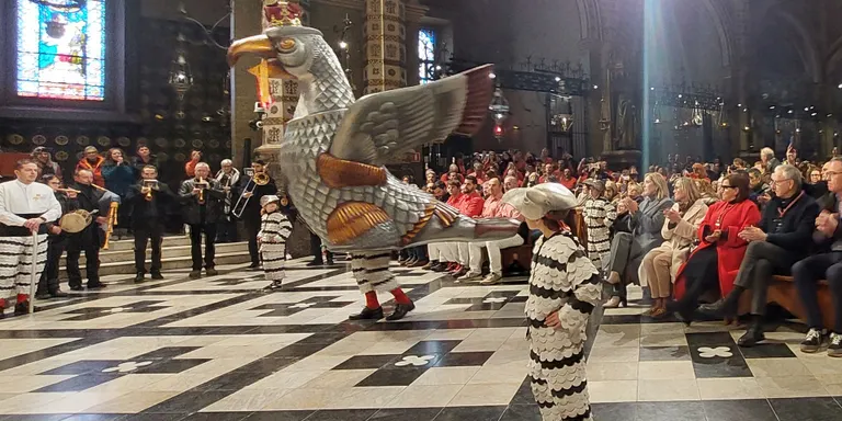 Valls, protagonista al Mil·lenari de Montserrat