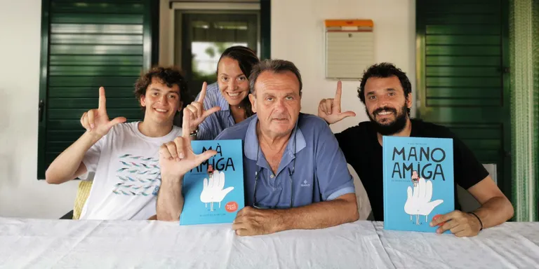 Dalmau Oliveras: “Amb ‘Mà amiga’ volem donar visibilitat a l’ELA”
