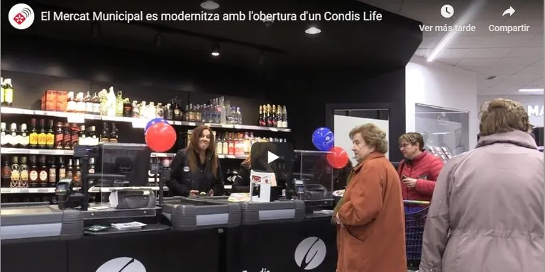 El Mercat Municipal es modernitza amb l'obertura d'un Condis Life