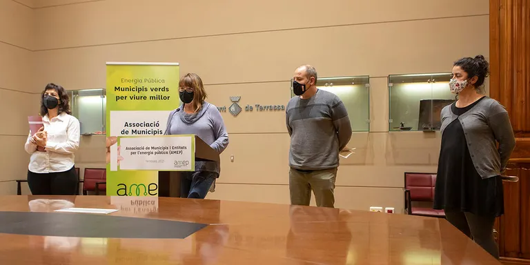Arenys de Munt vol aconseguir en un futur la titularitat i la gestió de la xarxa de distribució energètica
