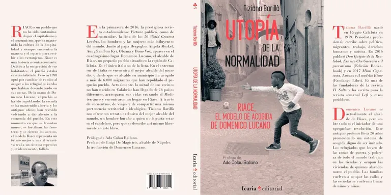 Presentació del llibre “Utopía de la normalidad” de Tiziana Barillà
