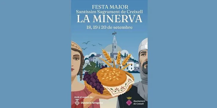 Creixell desplega una àmplia programació per la Festa Major del Santíssim Sagrament