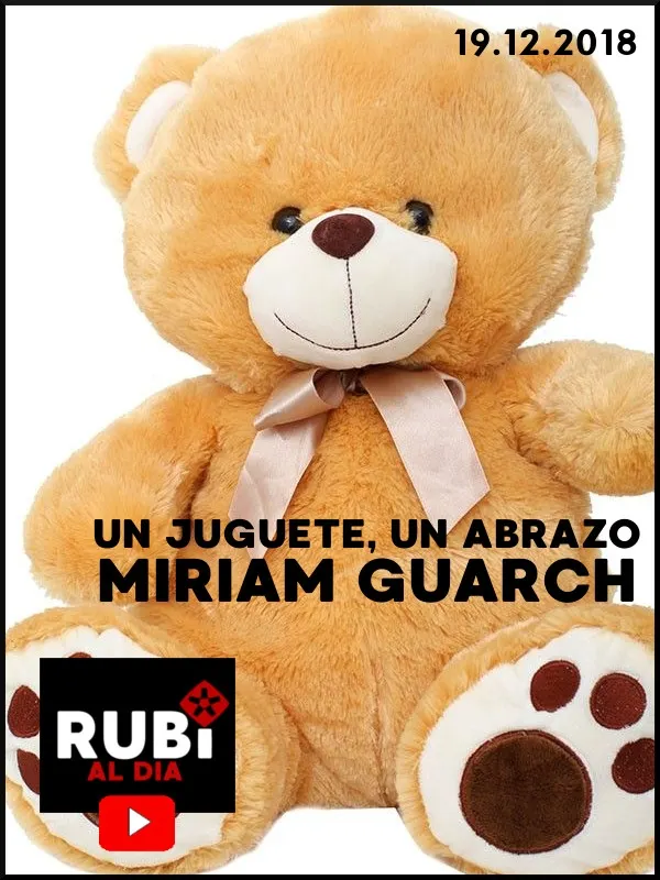 MIRIAM GUARCH un juguete, un abrazo