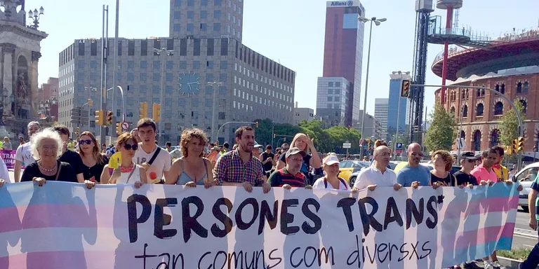 El Pride Parade Barcelona ha recordat el cas de l’Alan