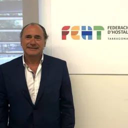 Xavier Guardià, portaveu de la Federació d'Hostaleria i Turisme de la província de Tarragona (FEHT) - episode art