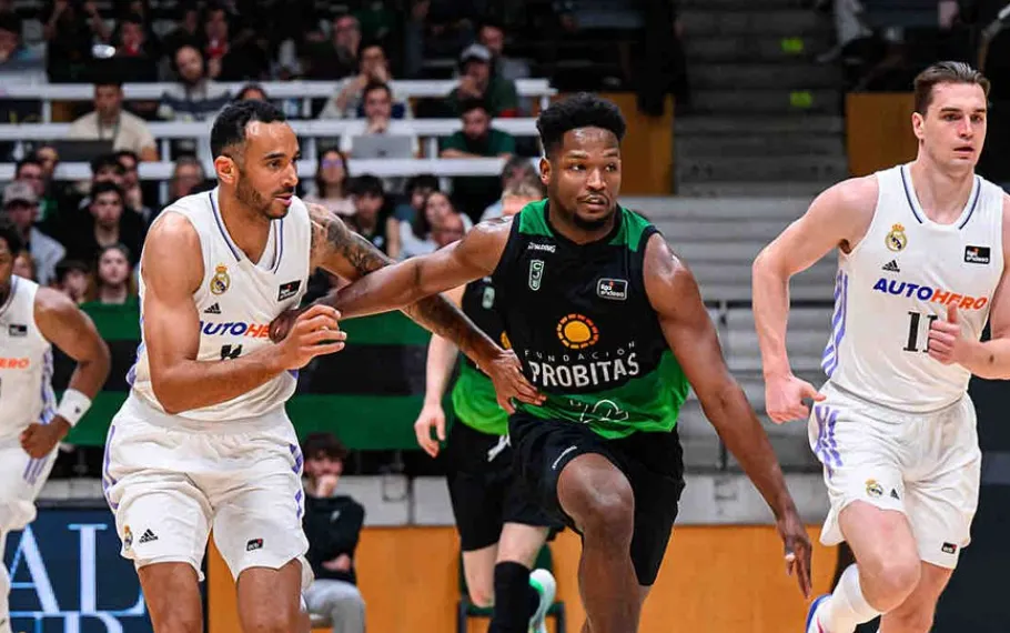 La Penya estrena les semifinals d'ACB a Madrid