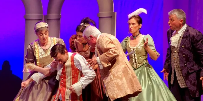 El grup Pierrot Teatre de Centelles amb l'obra 'Els Rústegues' guanya el Concurs de Teatre Amateur Premi Vila d’Arenys