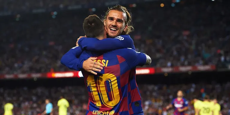 L'exagent de Griezmann: "Messi és el règim del terror"