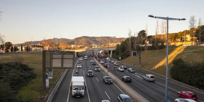 L'operació sortida de Sant Joan provoca retencions a l'autopista C-32 al seu pas per Arenys de Mar