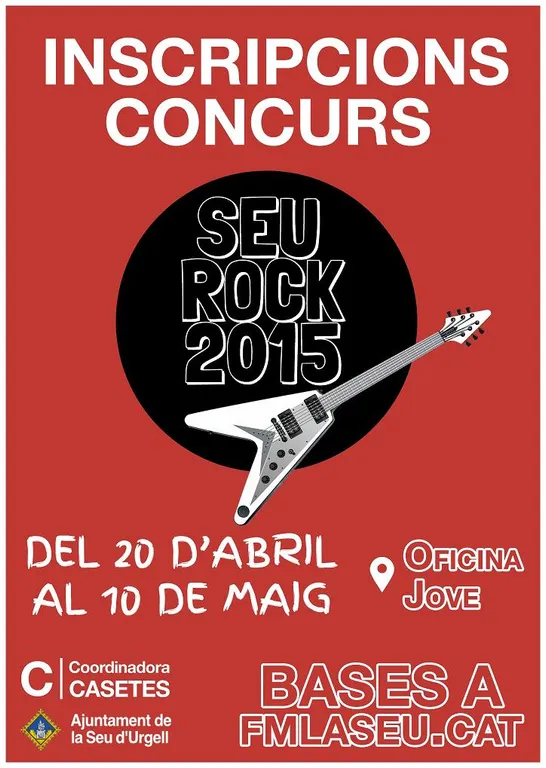 El SeuRock 2015 donarà més protagonisme als grups musicals locals