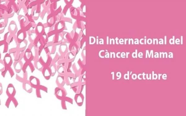 Aquest dilluns es commemora el dia mundial contra el càncer de mama