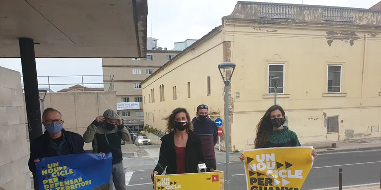 Eleccions 14F: La CUP demana un model sanitari cent per cent públic