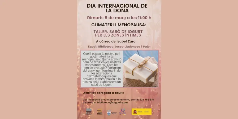 Alguaire celebra el primer 8M des de la recent regidora d'Igualtat