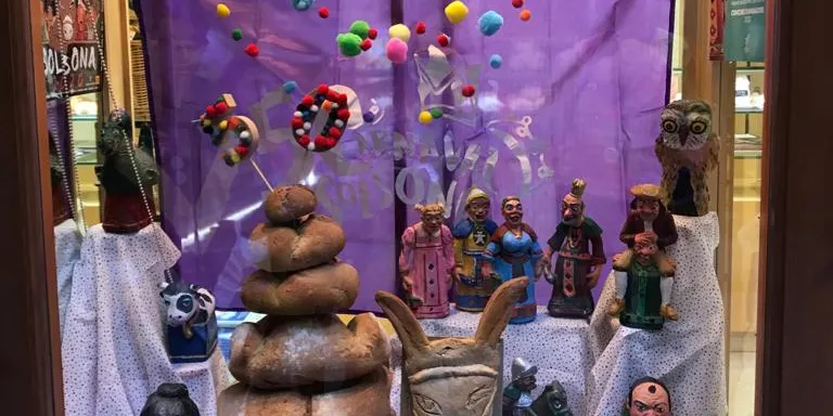 L'Associació de Festes del Carnaval convoca el concurs d'aparadors bojos