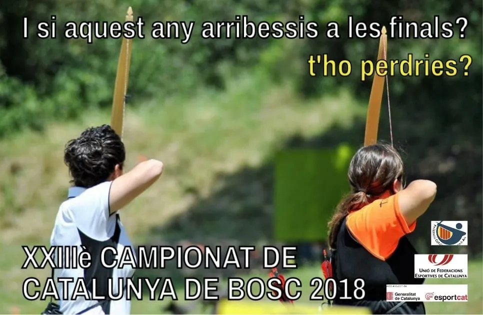 Una de les imatges de la FCTA emprada per promocionar el campionat de diumenge