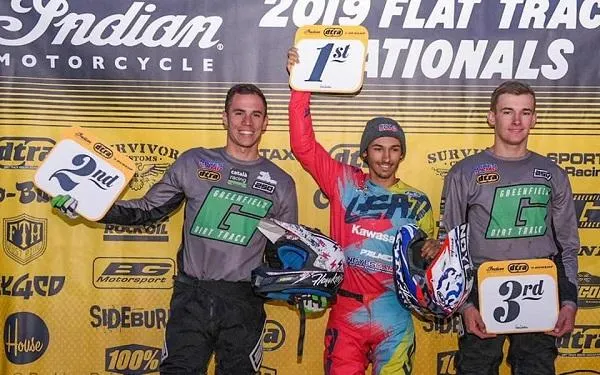 Gerard Bailo es converteix en el segon estranger en proclamar-se campió d’Anglaterra de Dirt Track