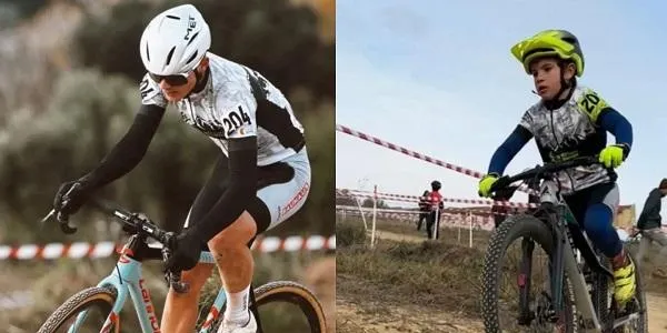 El ciclista del Bikeparks Costa Daurada, Marc Faro, assoleix la victòria en el CX Vila de Masquefa