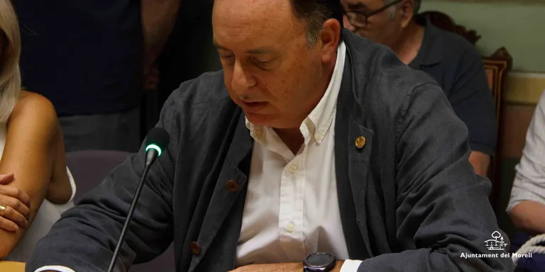 Pere Domingo vol ser novament cap de llista el 28 de maig