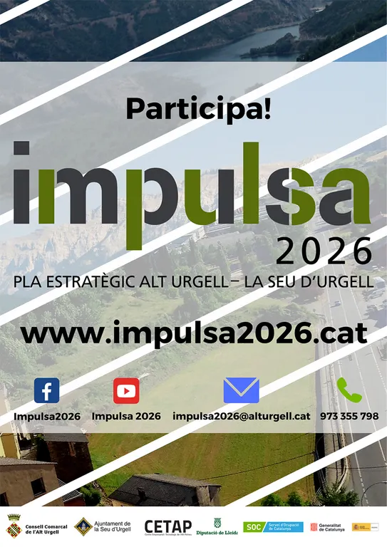 El pla estratègic IMPULSA 2026 estrena pàgina web
