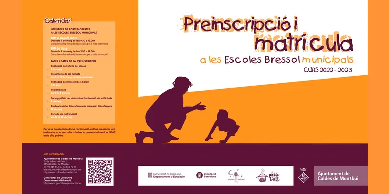 Obertes les preinscripcions a les escoles bressol municipals