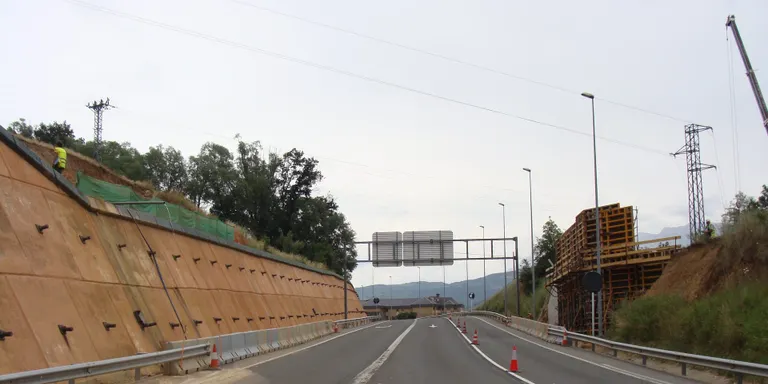 Progrés reclama l'obertura del pont del Serrat de la Capella