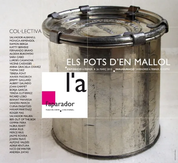 L'Aparador acull la mostra col.lectiva 'Els Pots d'en Mallol'