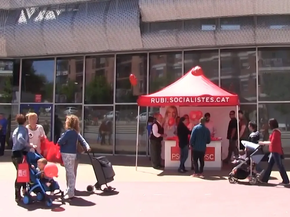 VÍDEO: Martínez (PSC) "Hem fet campanya escoltant a la gent"