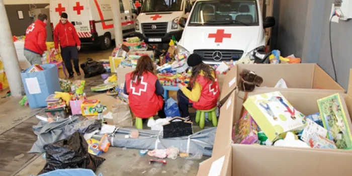 Creu Roja Maresme Centre organitza una campanya de recollida de joguines per aquelles famílies més necessitades de la vila