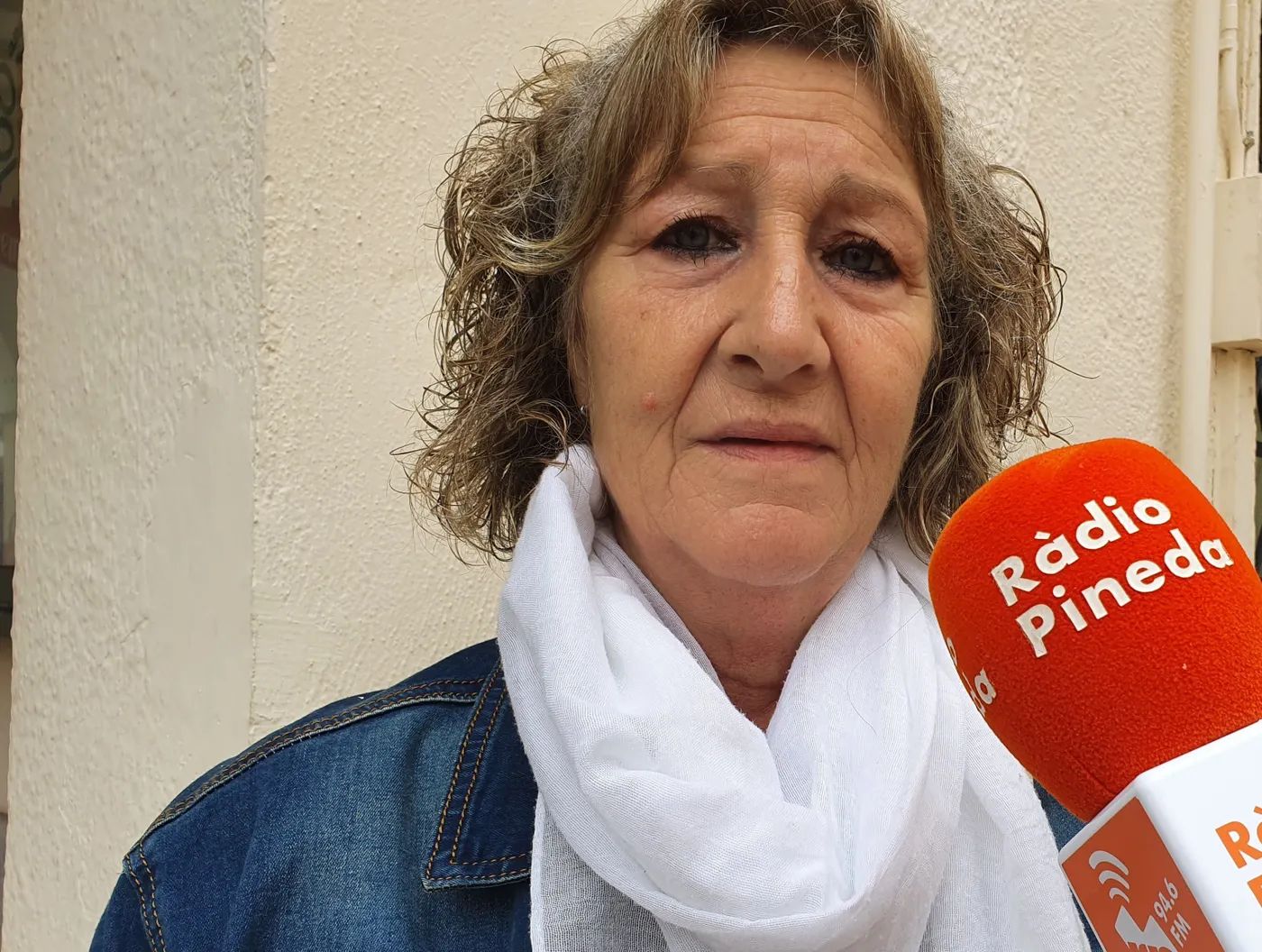 Teresa, veïna desallotjada a Poblenou: «Estem millor, després de l'ensurt d'ahir»