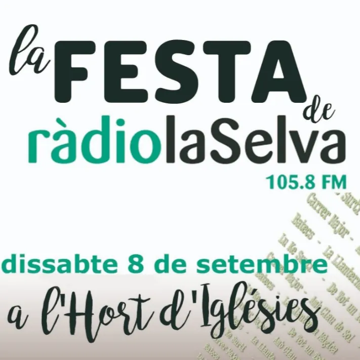 Festa de la Ràdio 2018