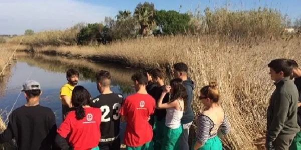 Els alumnes del PTT d’Altafulla i l’Associació Mediambiental La Sínia celebren el Dia Mundial de l’Aigua