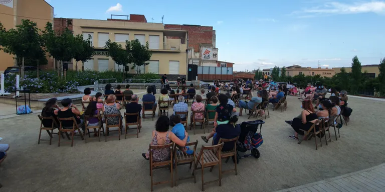 Unes 100 persones van gaudir del primer Dijous d'Estiu
