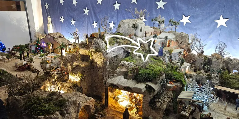 El Pessebre Monumental s’instal·la al Museu Casteller de Catalunya