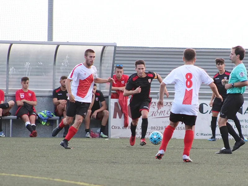 El Rubí - Castellar va servir poc de prova