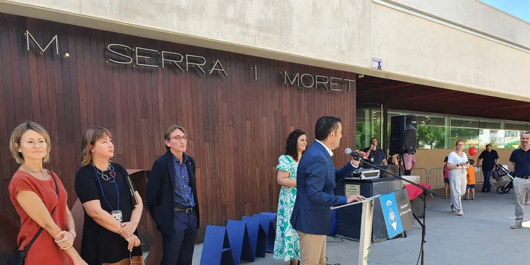 Gran festa de commemoració del Centenari de la Biblioteca Serra i Moret