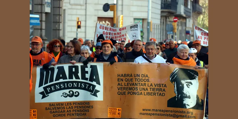 El moviment pensionista recela de la reforma de les pensions i manté les protestes: "No tenim accés al document"