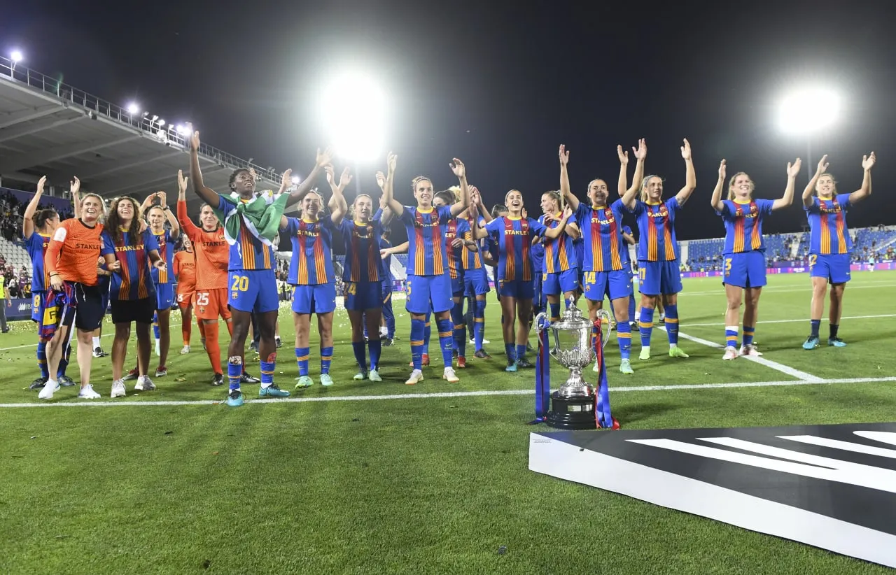 Un, dos i tres: Tricampiones.