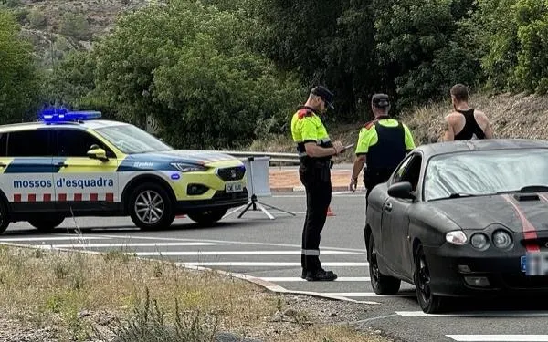 Foto: Mossos d'Esquadra