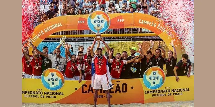 Llorenç Gómez es proclama campió de la Súper Final de la lliga portuguesa amb l’Sporting de Braga