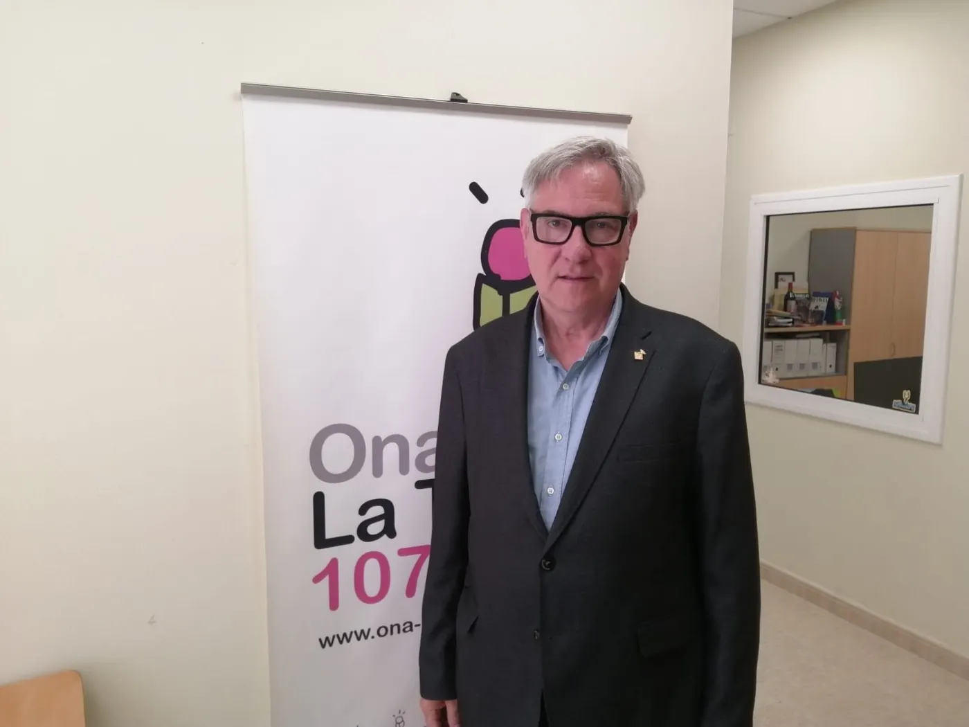 Eduard Rovira, número 2 d'ERC a la llista del Congrés pel 29N