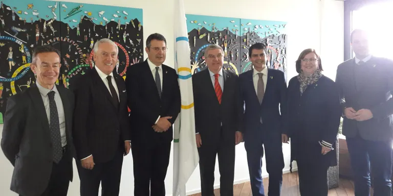 Les quatre diputacions catalanes donen suport a la candidatura Pirineus-Barcelona 2030
